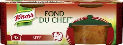 Knorr Fond Du Chef Oksekødfond 4 x 28 g