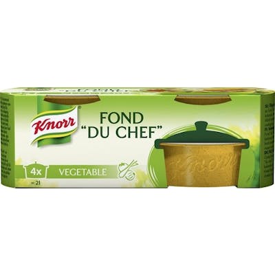 Knorr Fond Du Chef Groentebouillon 4 x 28 g