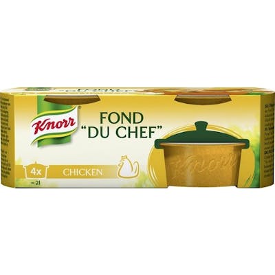 Knorr Fond Du Chef Kyllingefond 4 x 28 g