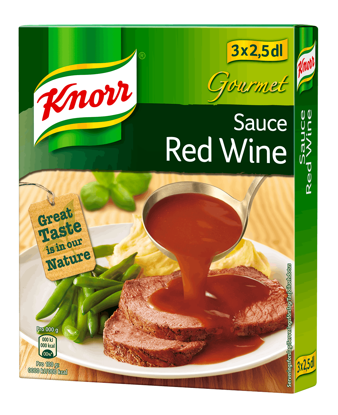 Knorr Red Wine Sauce 3 X 36 G 2 99 Eur Luxplus Nl