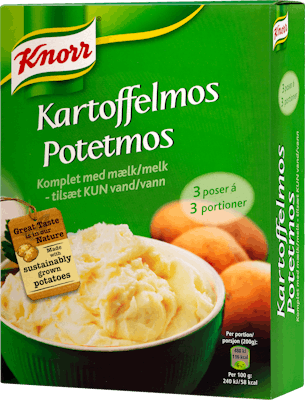 Knorr Kartoffelmos 3 x 93 g