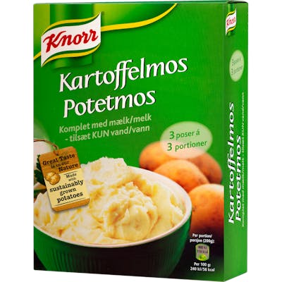 Knorr Kartoffelmos 3 x 93 g