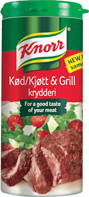 Knorr Kød &amp; Grill Krydderi 88 g