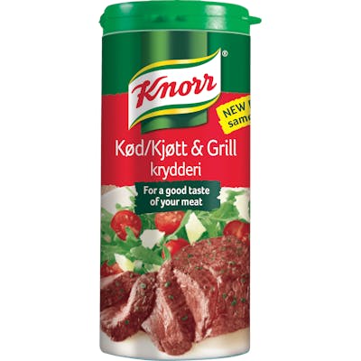 Knorr Kød &amp; Grill Krydderi 88 g