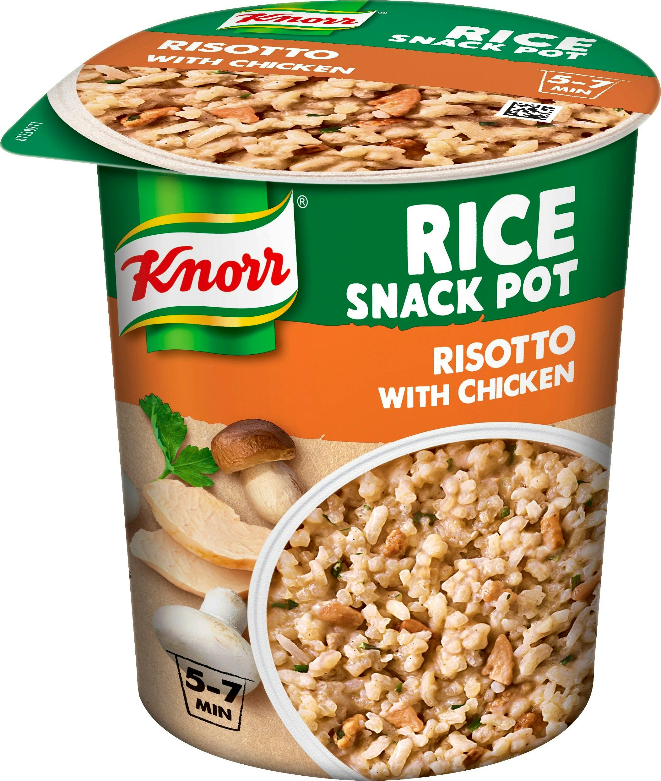 Knorr Snackpot Risotto Met Kip 75 g 1.99 EUR luxplus.nl