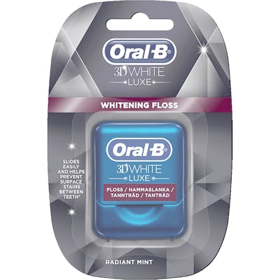Oral-B 3D White Luxe Dental Floss 35 m