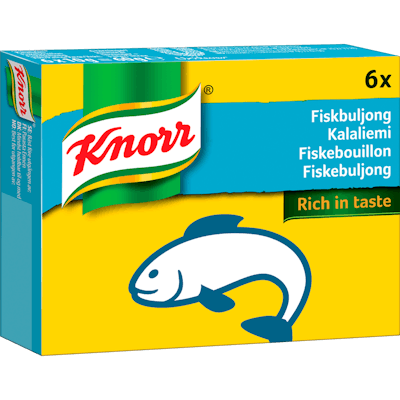 Knorr Fiskebouillon 6 x 10 g