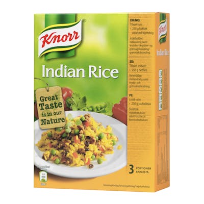 Knorr Indisk Risrett 256 g