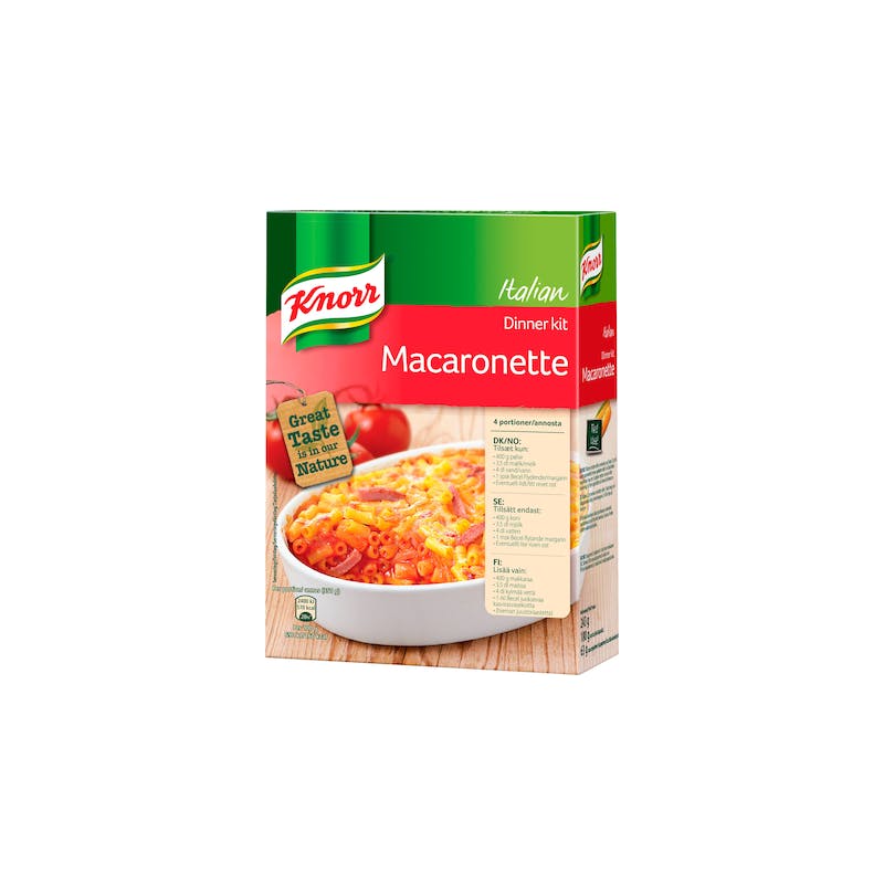 Knorr Macaronette 243 g