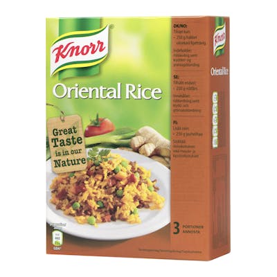 Knorr Orientalsk Risrett 252 g