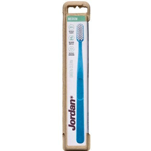 Jordan Green Clean Toothbrush Medium 1 st