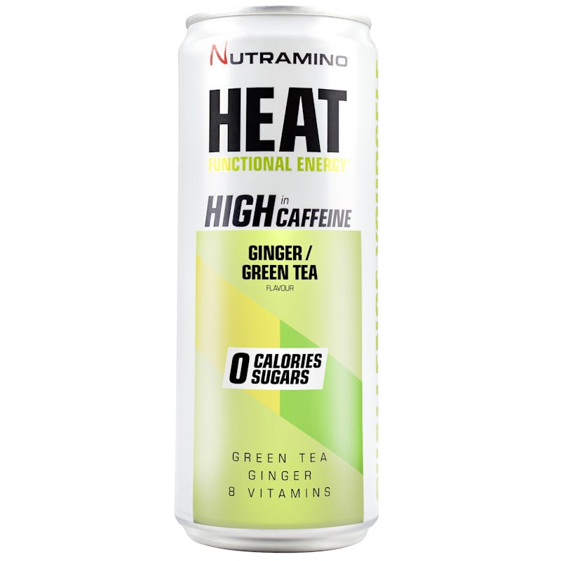 Nutramino Heat Ginger &amp; Green Tea 330 ml