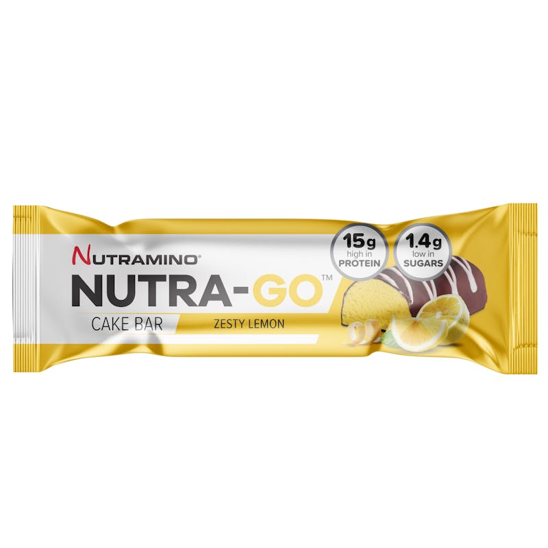Nutramino Nutra-Go Cake Bar Zesty Lemon 57 g
