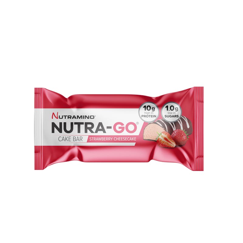 Nutramino Nutra-Go Cake Bar Strawberry Cheesecake 38 g