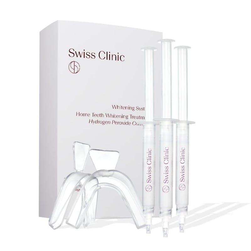 Swiss Clinic Whitening System 3 x 3 ml + 3 pcs