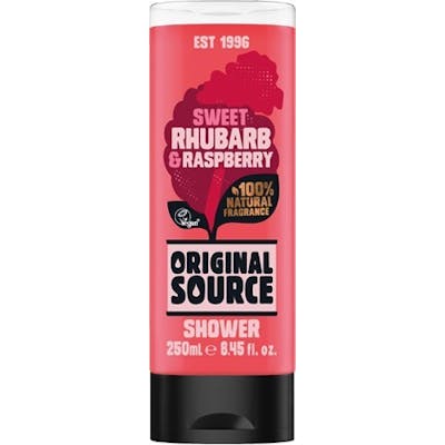 Original Source Sweet Rhubarb & Raspberry Shower Gel 250 ml