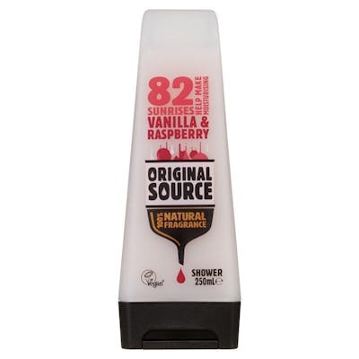 Original Source Vanilla &amp; Raspberry Shower Gel 250 ml
