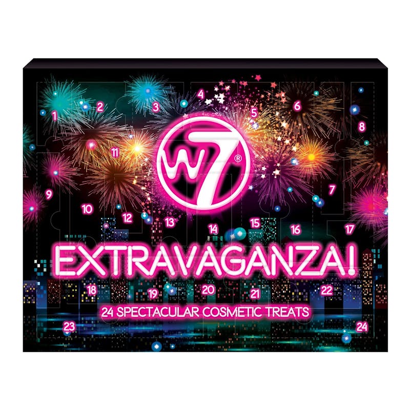 W7 Extravaganza Advent Calendar 24 pcs