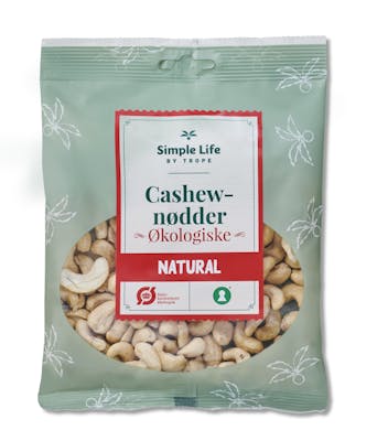 Trope Økologiske Cashew Nødder 90 g