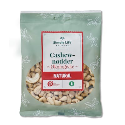 Trope Natural Cashew Nuts Eco 90 g