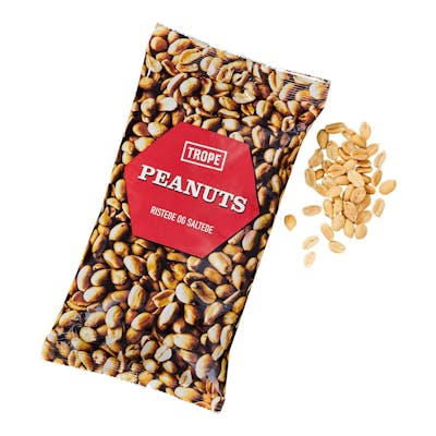 Trope Ristede & Saltede Peanuts 525 g