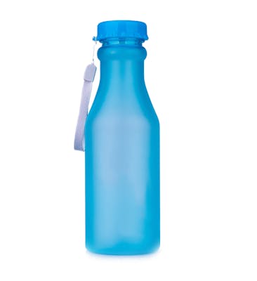 BasicsHome Water Bottle Blue 550 ml