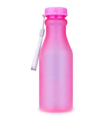 BasicsHome Water Bottle Pink 550 ml