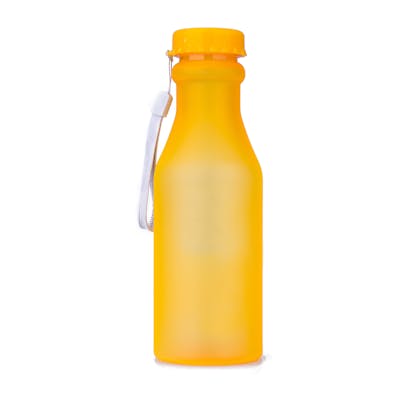 BasicsHome Water Bottle Yellow 550 ml