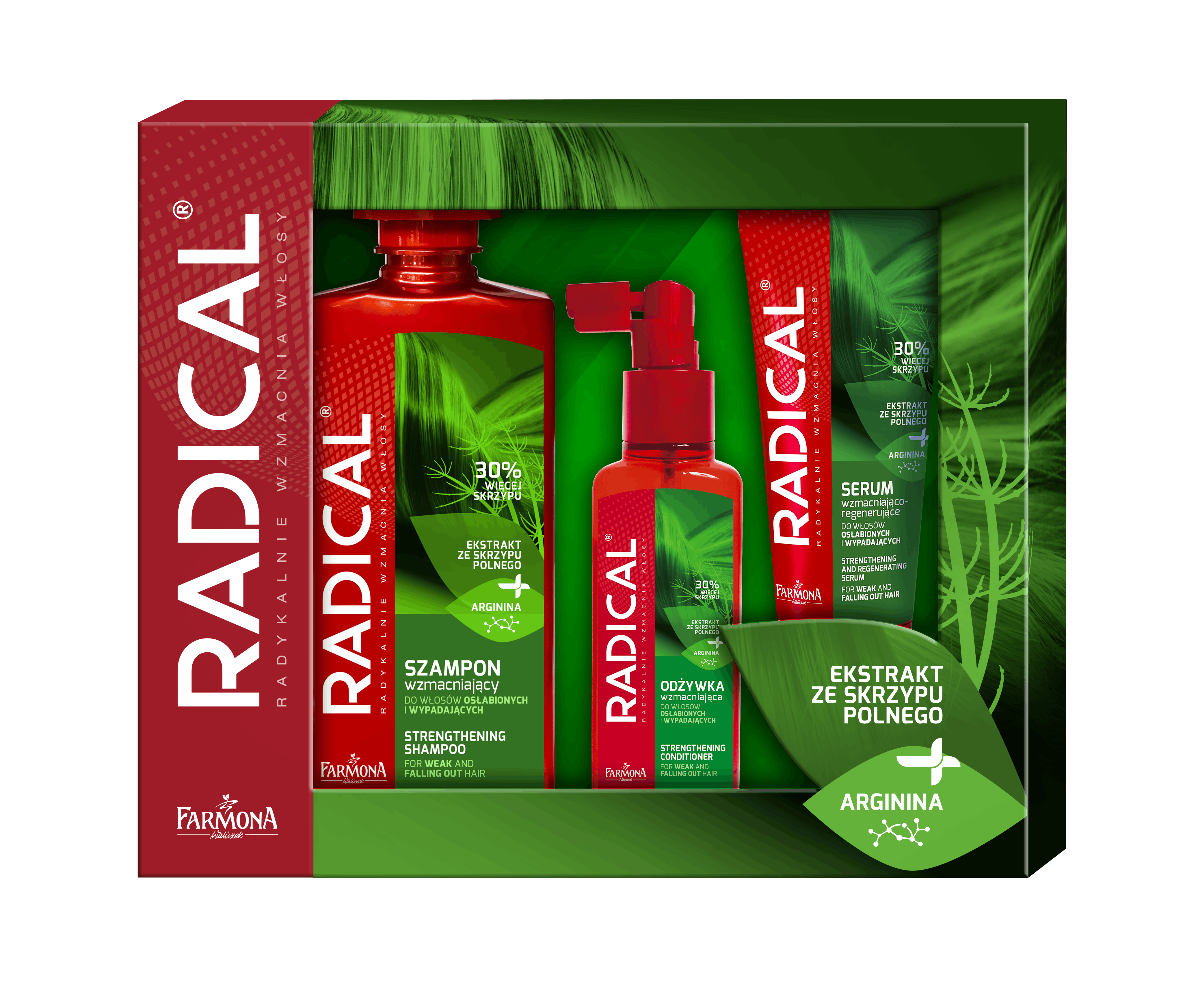 Radical Strengthening Shampoo Conditioner Serum 400 Ml 2 X 100 Ml radical-strengthening-shampoo-conditioner-serum-400-ml-2-x-100-ml