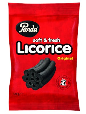 Panda Soft &amp; Fresh Licorice Original 120 g