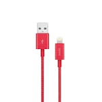 Moshi Integra USB-A Charge Cable with Lightning Crimson Red 1,2 m