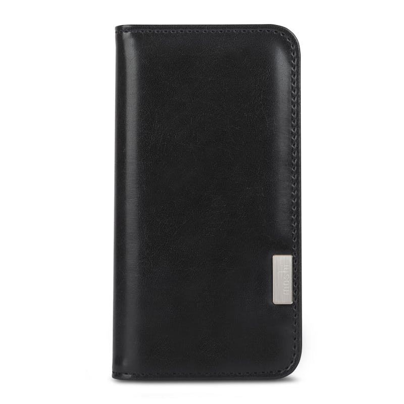 Moshi Overture Leather Wallet Case iPhone 7/8 Black iPhone 7/8