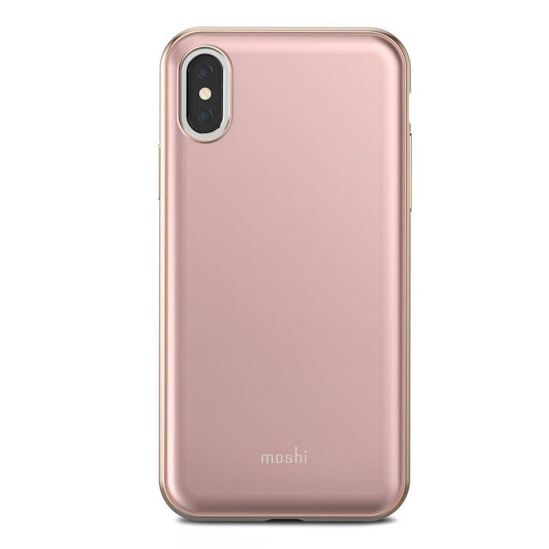 Moshi iGlaze Case iPhone X/XS Taupe Pink iPhone X/XS