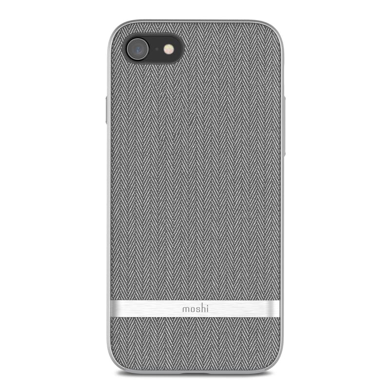 Moshi Vesta Case iPhone 7/8 Herringbone Grey iPhone 7/8