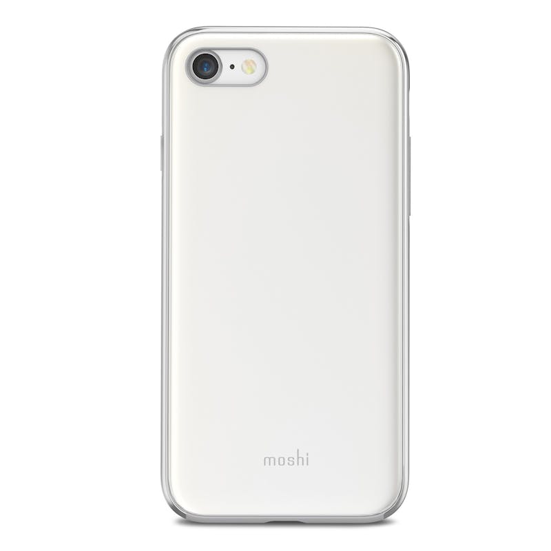 Moshi iGlaze Case iPhone 7/8 Pearl White iPhone 7/8