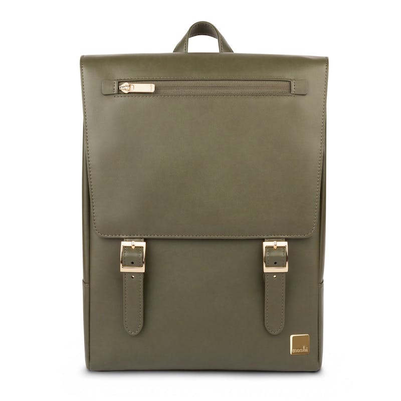 Moshi Helios Mini Backpack 13&quot; Laptop Olive Green 1 stk