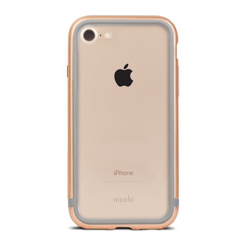 Moshi Luxe Metal Bumper Case iPhone 7/8 Satin Gold iPhone 7/8