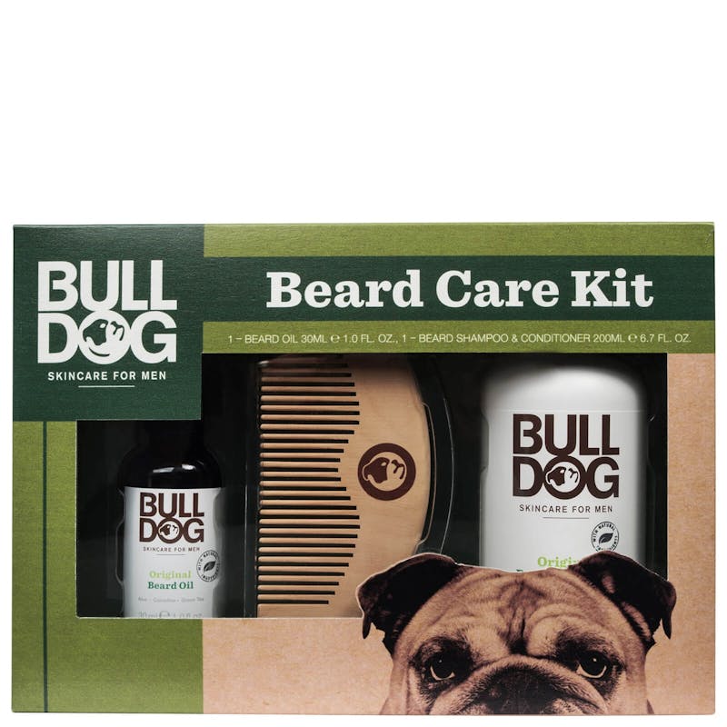 Bulldog Beard Care Kit 3 st