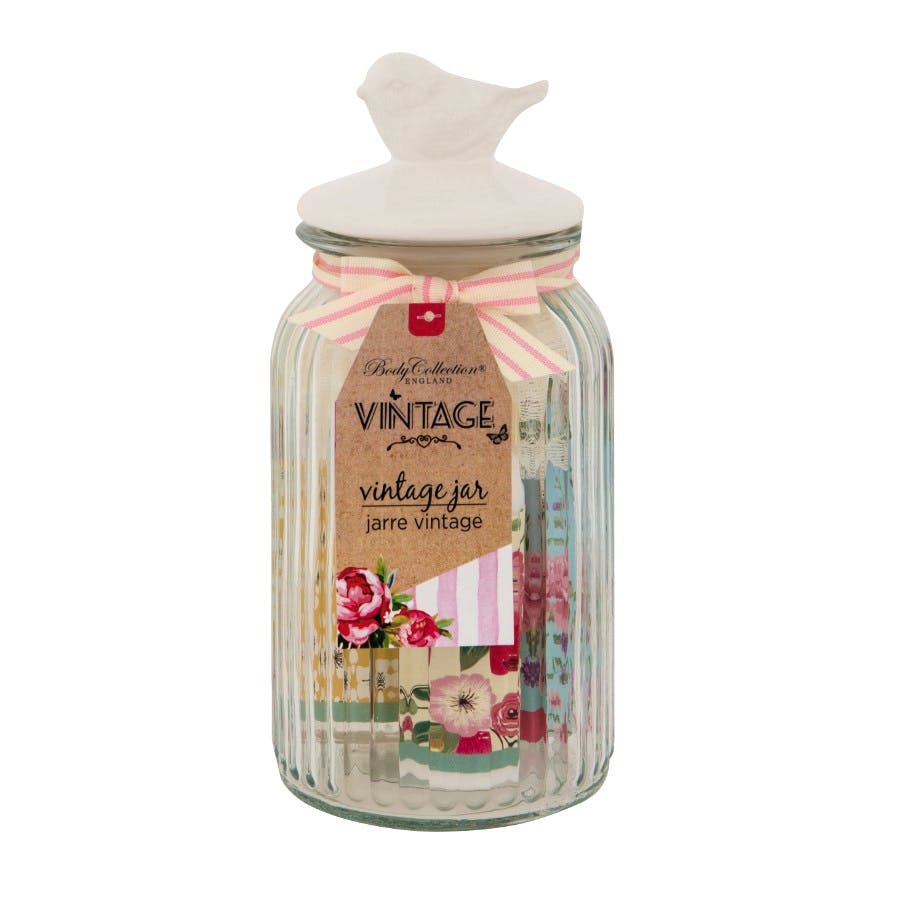 Body Collection Vintage Bouquet Jar 2 x 100 ml + 60 g + 1 stk 55.95 kr
