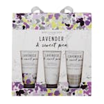 Body Collection Lavender &amp; Sweet Pea Set 3 x 70 ml