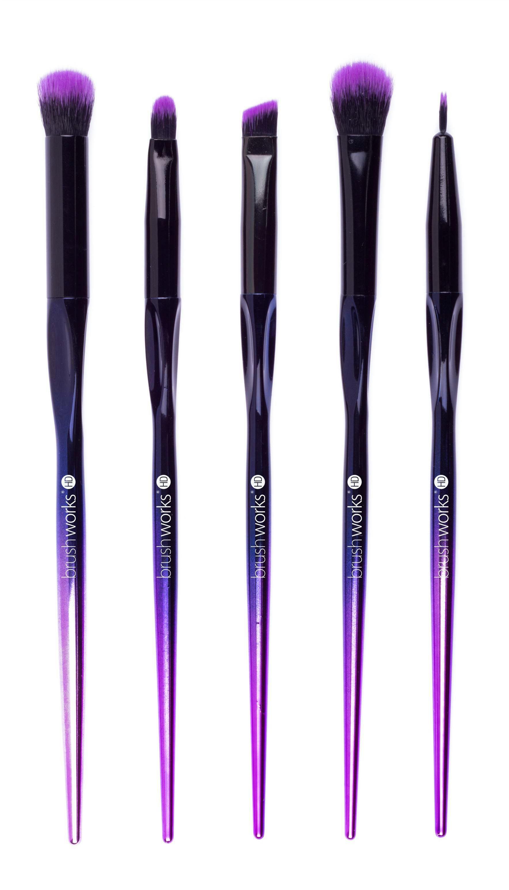 Brush Works Precision Eye & Brow Set 5 pcs £8.99