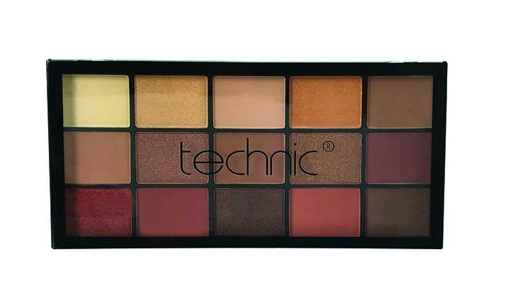 Technic Eyeshadow Palette Bronze & Beautiful 1 pcs £1.95