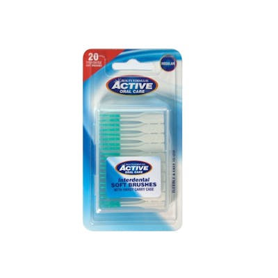 Active Oral Care Interdental Soft Brushes 20 st