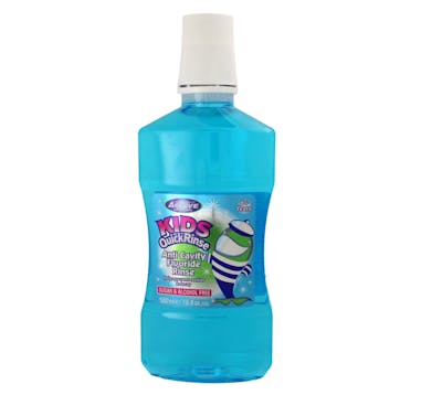 Active Oral Care Kids Quick Rinse Munnskyll 500 ml