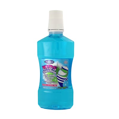 Active Oral Care Kids Quick Rinse Munnskyll 500 ml