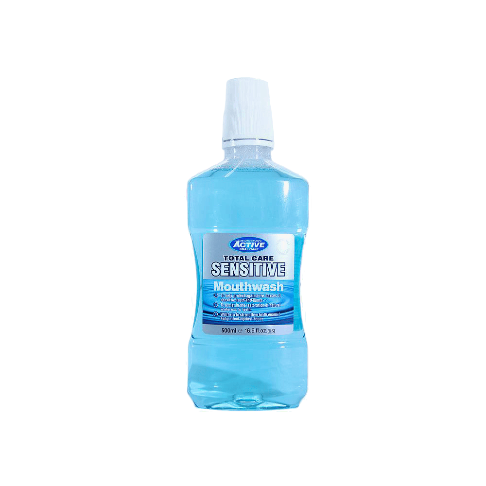Active Oral Care Sensitive Mouthwash 500 ml