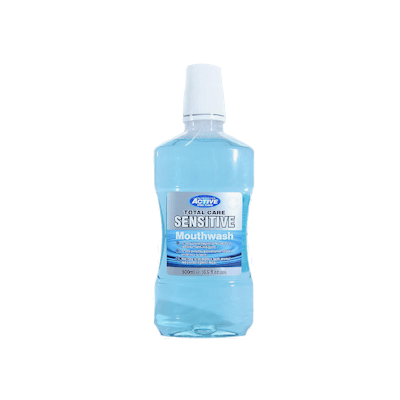 Active Oral Care Sensitive Munnskyll 500 ml