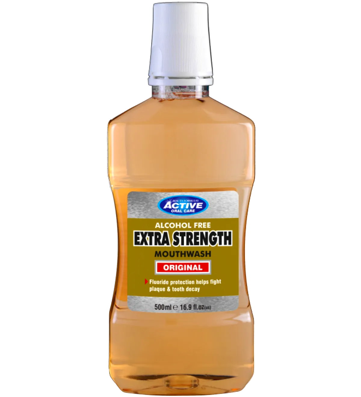 Active Oral Care Alcohol Free Extra Strength Mouthwash 500 ml