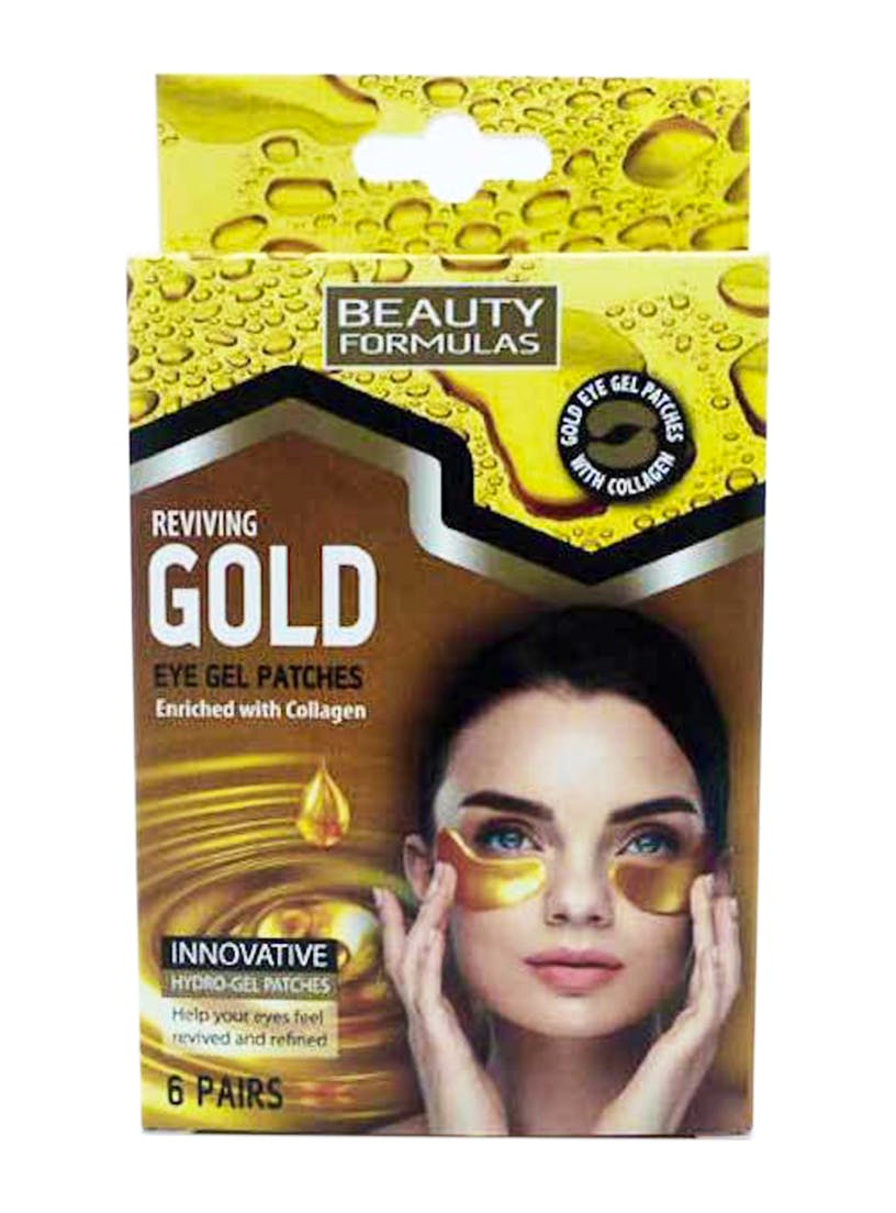 Beauty Formulas Reviving Gold Eye Gel Patches 6 par