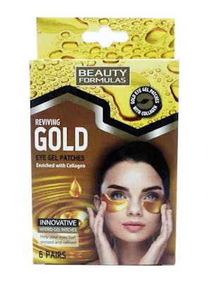 Beauty Formulas Reviving Gold Eye Gel Patches 6 paar